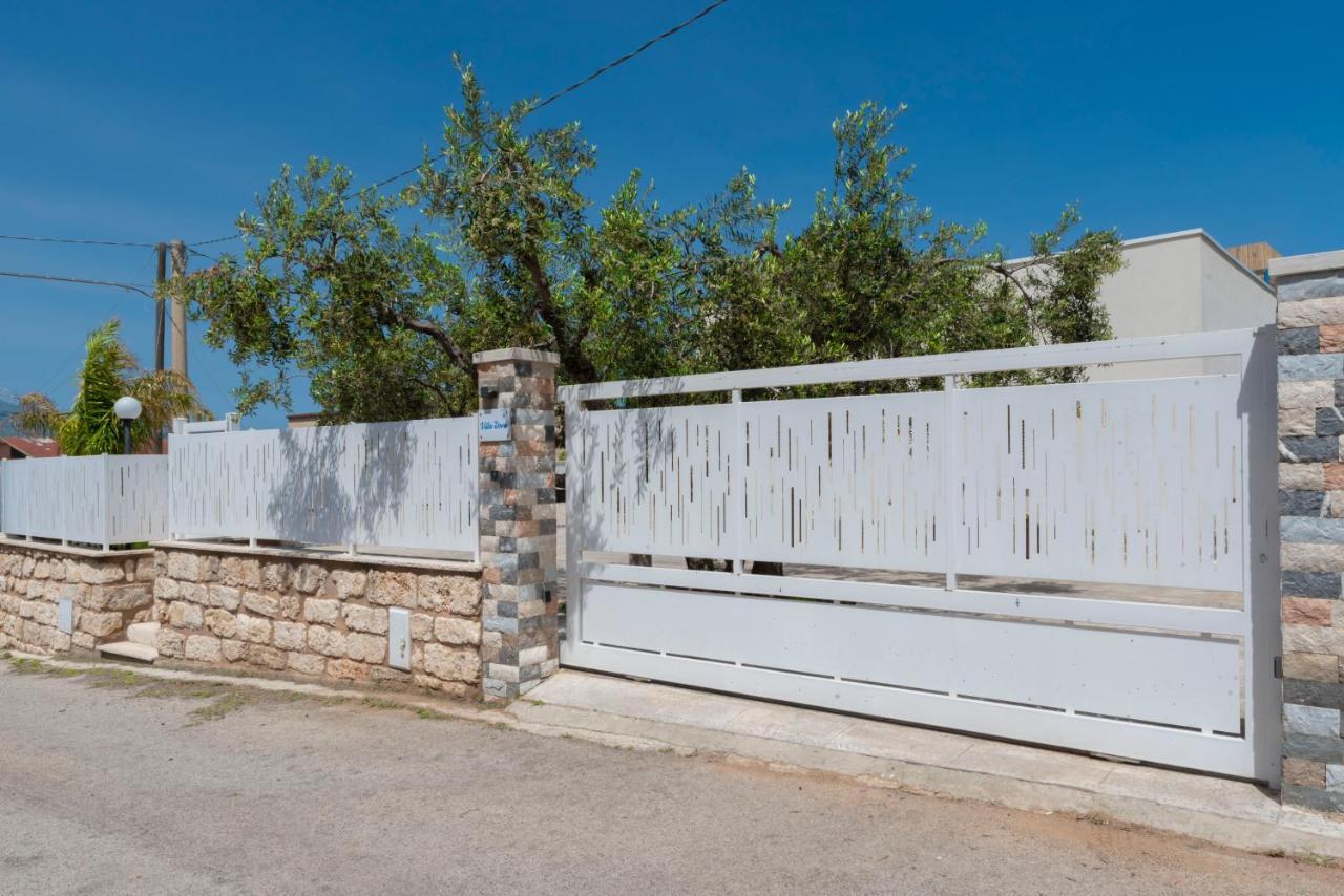 Villa Con Piscina Alcamo Marina Exterior foto