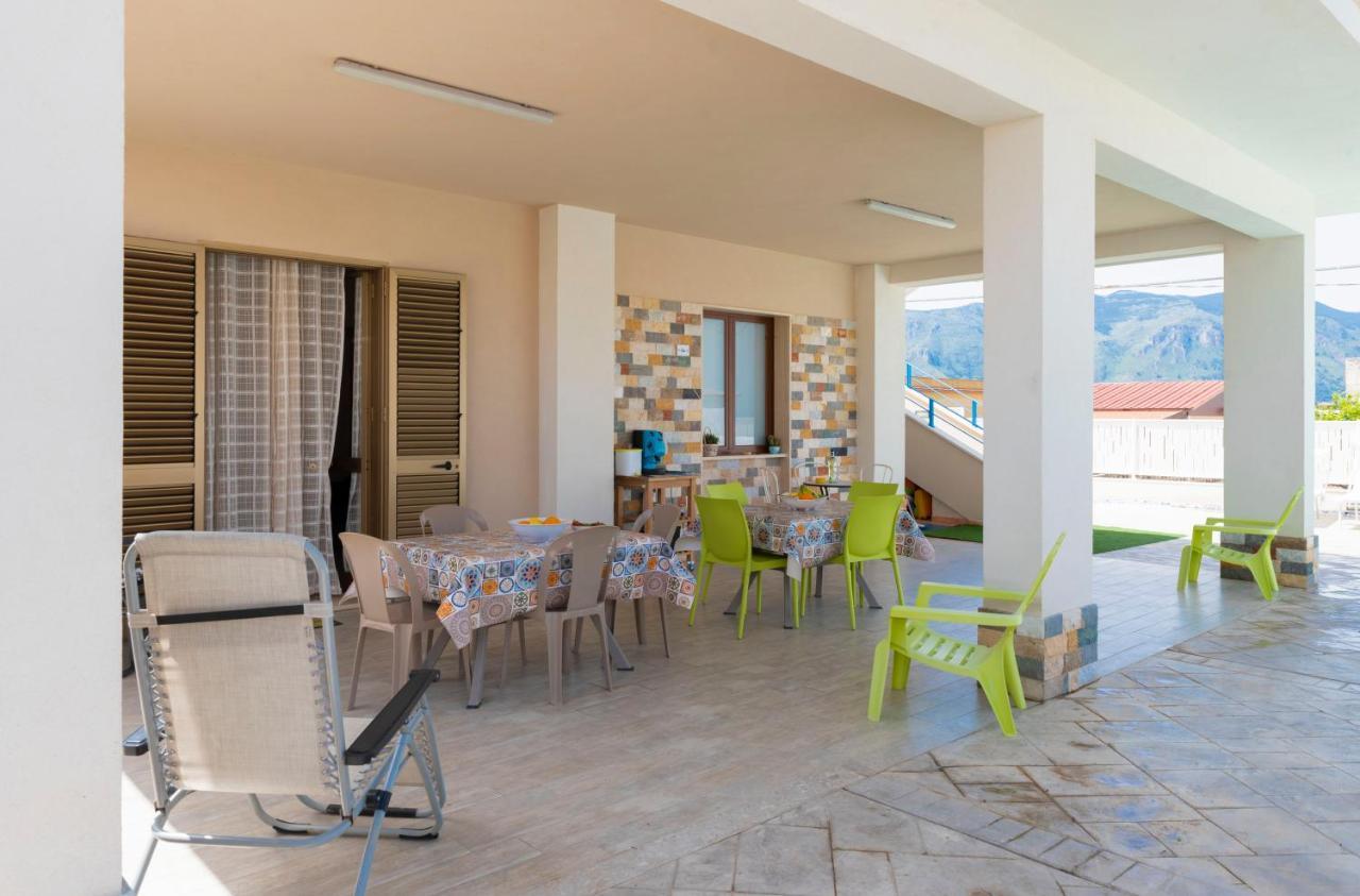 Villa Con Piscina Alcamo Marina Exterior foto