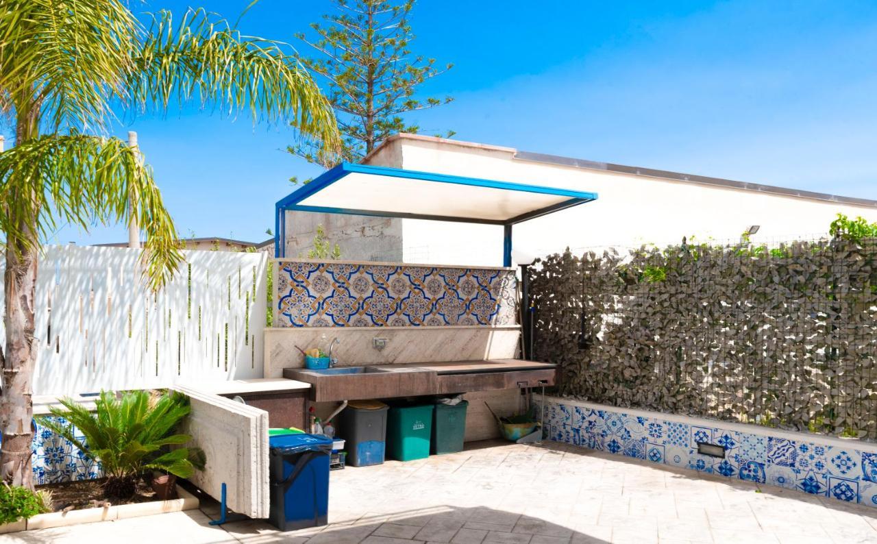 Villa Con Piscina Alcamo Marina Exterior foto